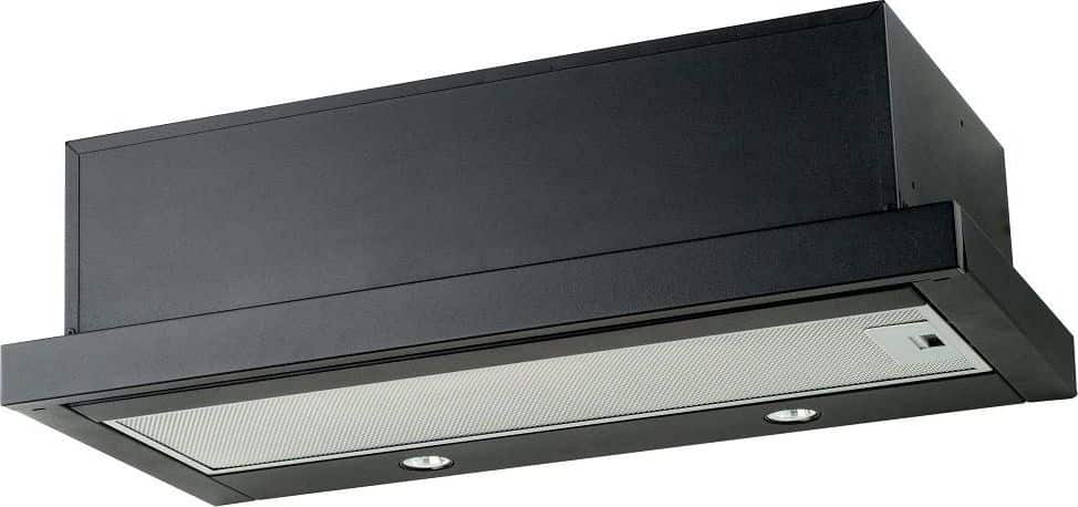 Okap podszafkowy teleskopowy AKPO WK-7 LIGHT ECO 60 CZARNY