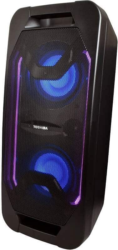Głośnik bezprzewodowy BT Toshiba TY-ASC66 do karaoke — zdjęcie 1 z 5
