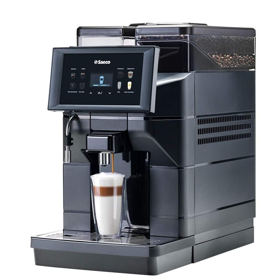 Ekspres automatyczny AURORA M2 SAECO - 1900W, 1,2kg ziaren, 4l wody, 8 programów — zdjęcie 1 z 3