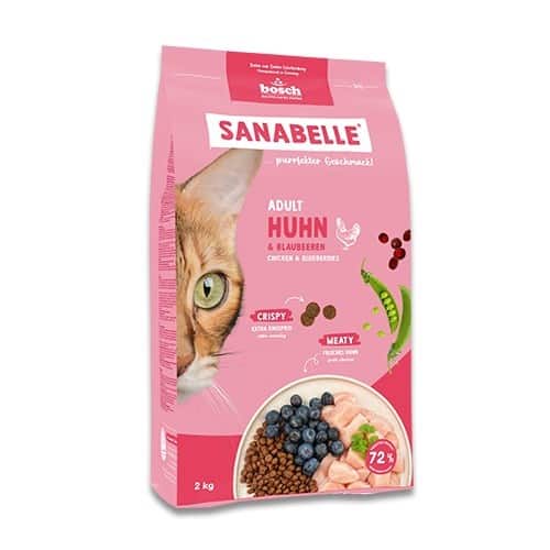 BOSCH Sanabelle Adult Drób 2kg — zdjęcie 1 z 4