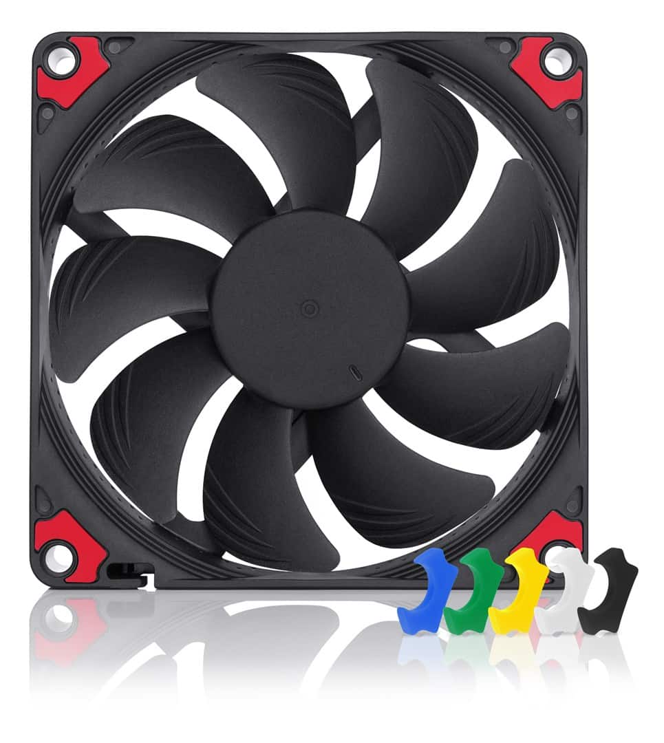 Wentylator NOCTUA 92mm Low Profile CHROMAX — zdjęcie 1 z 6