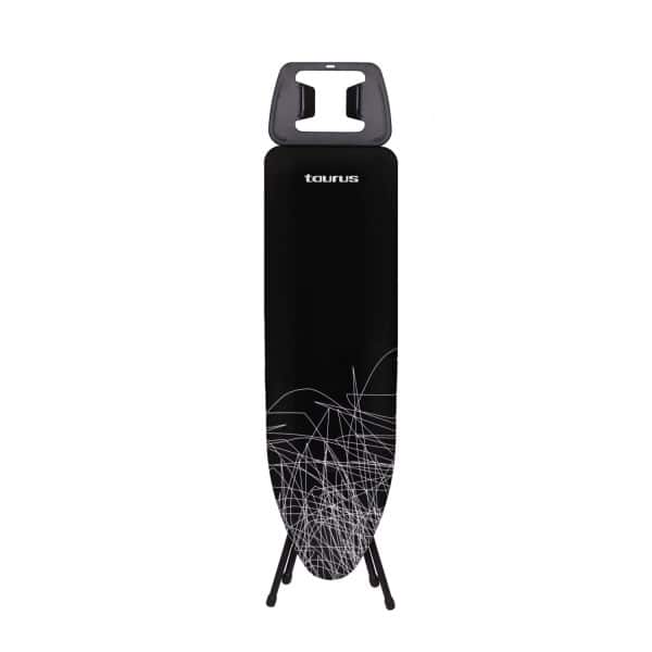 Deska do prasowania Taurus Argenta Black, szerokość 32 cm, wysokość 81 cm — zdjęcie 1 z 5