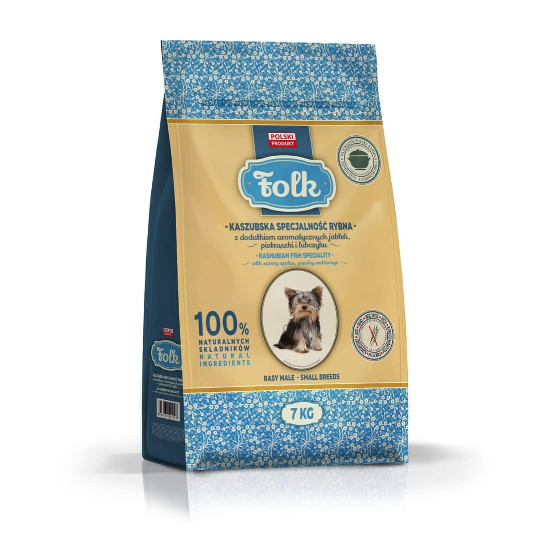 FOLK Kaszubska specjalność rybna z dodatkiem aromatycznych jabłek, pietruszki i lubczyku 7kg — zdjęcie 1 z 4