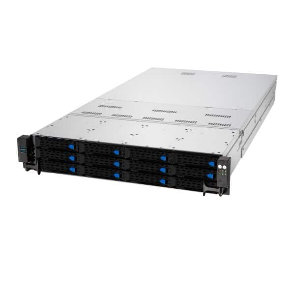 ASUS Rack 2U RS720-E10-RS12 Intel Xeon 3rd Gen — zdjęcie 1 z 8
