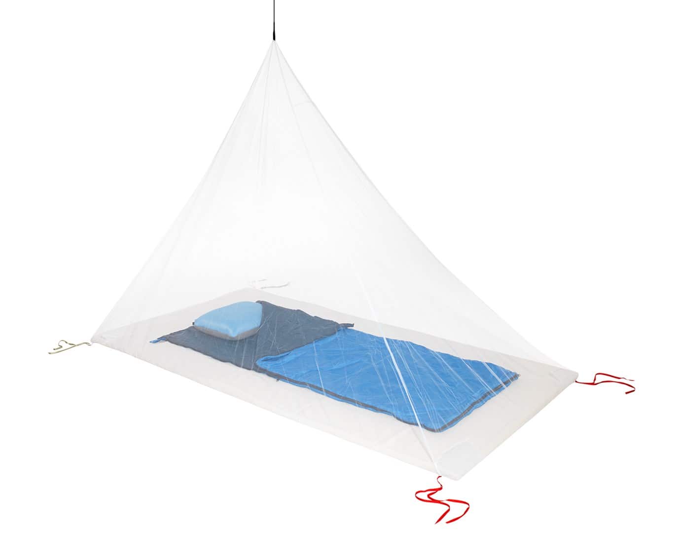 Moskitiera Cocoon Travel Net Single Ultralight, biala