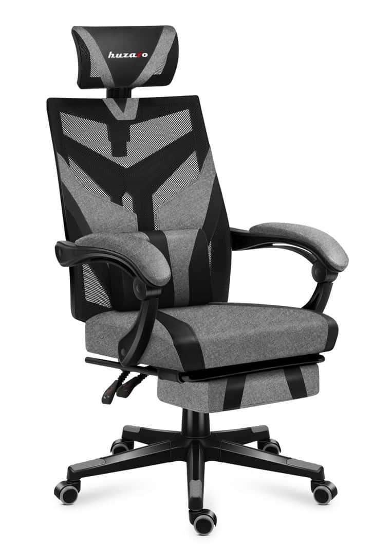 Fotel gamingowy Huzaro Combat 5.0 Grey — zdjęcie 1 z 8