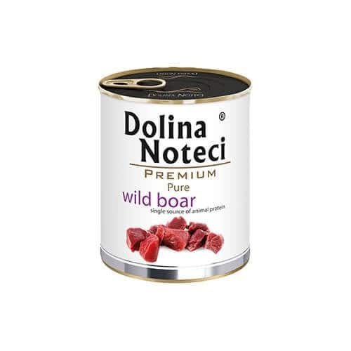DOLINA NOTECI Premium Pure bogata w dziczyznę - mokra karma dla psa - 800 g — zdjęcie 1 z 3