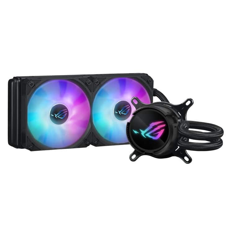 Chłodzenie ASUS ROG STRIX LC III 240 ARGB — zdjęcie 1 z 8