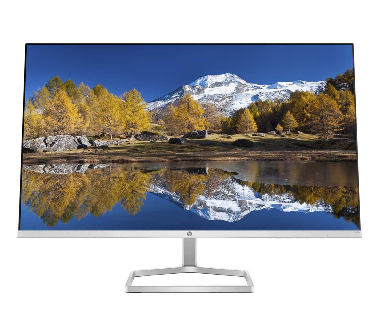MONITOR HP LED, IPS 27" M27fq - Domowy, Srebrny