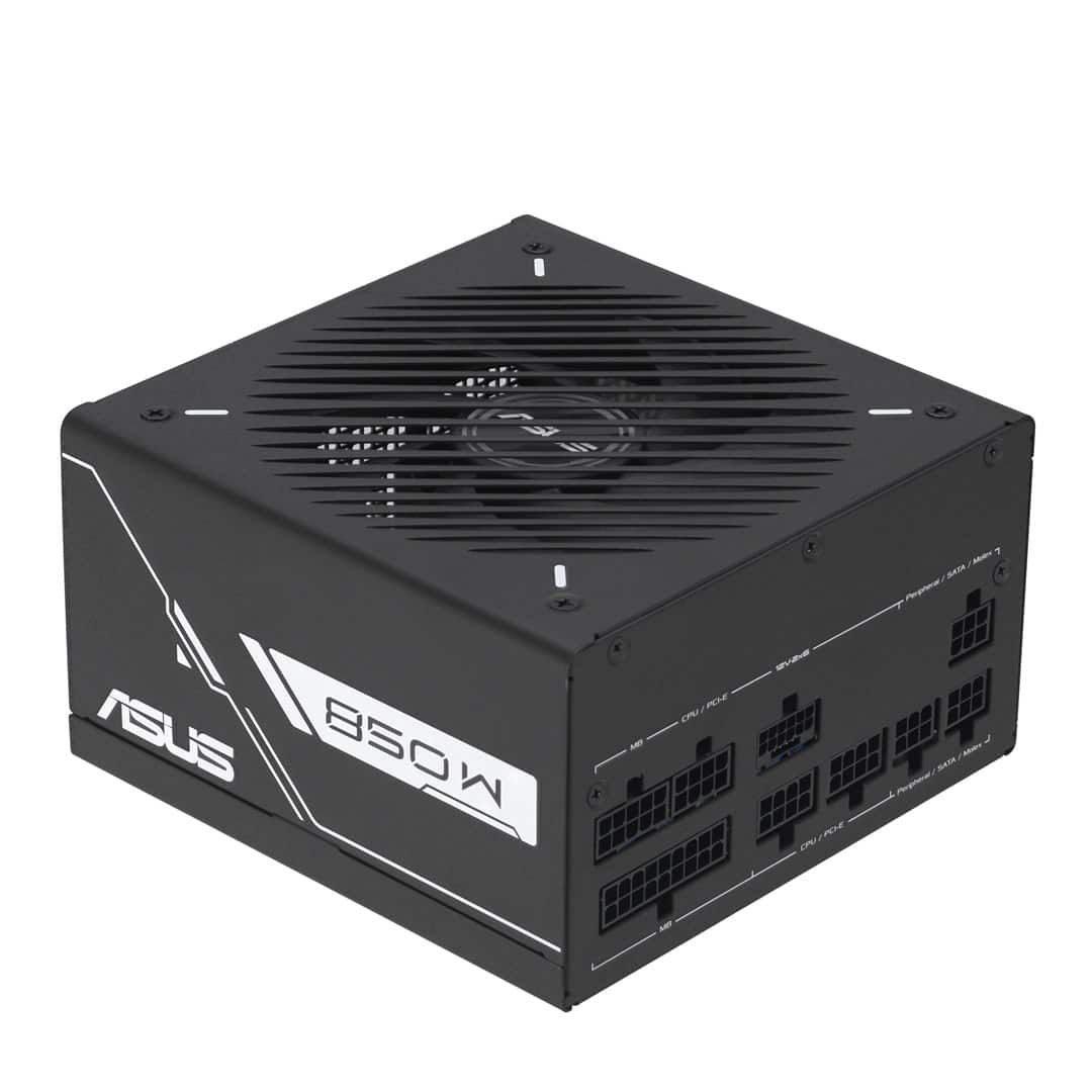Zasilacz ASUS PRIME-850G (BLACK) - Górny Wentylator — zdjęcie 1 z 8