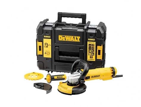 Szlifierka kątowa do betonu DeWalt DWE4257KT-QS (125mm)