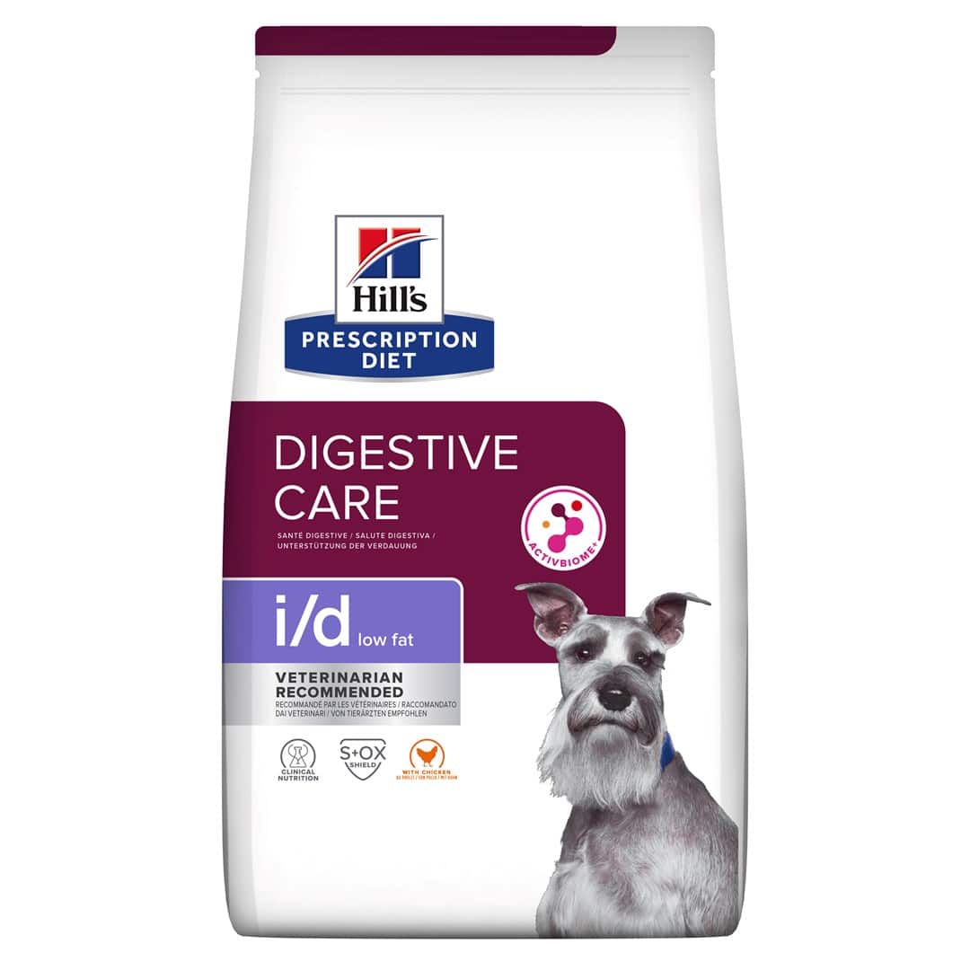 HILL'S Prescription Diet Low Fat i/d Canine - 1,5 kg