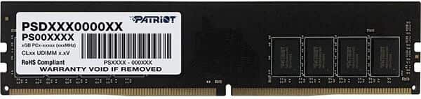 Patriot Signature Series DDR4 8GB 3200MT/s UDIMM