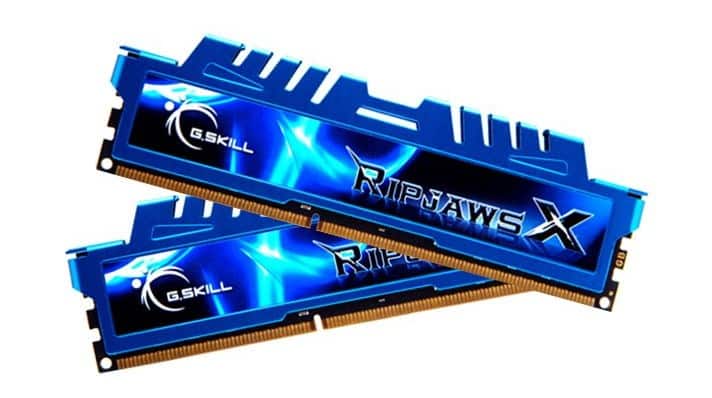 Zestaw G.SKILL Ripjaws X 16GB DDR3 2400MHz — zdjęcie 1 z 2