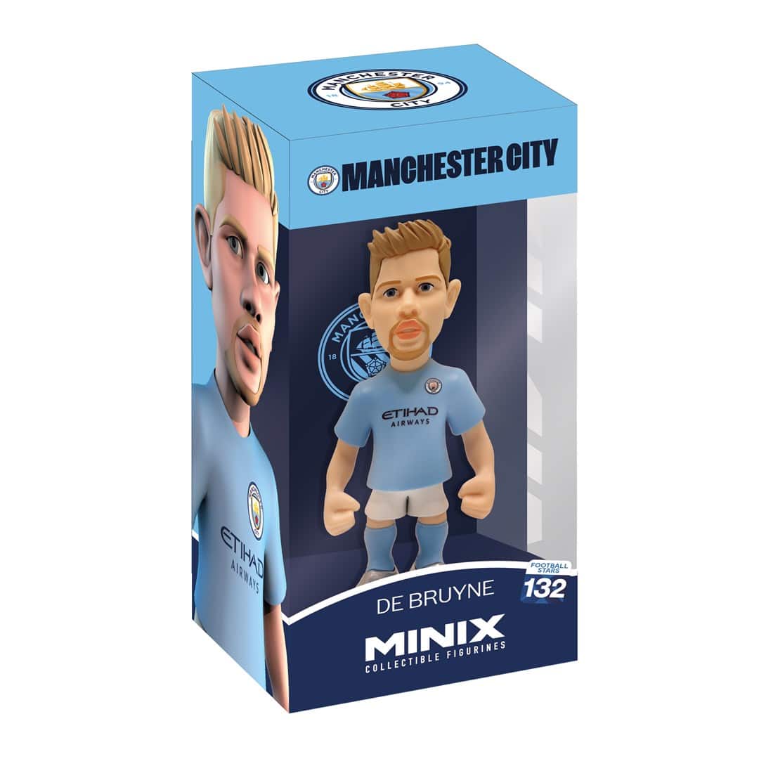 MINIX MANCHESTER CITY - KEVIN DE BRUYNE — zdjęcie 1 z 5