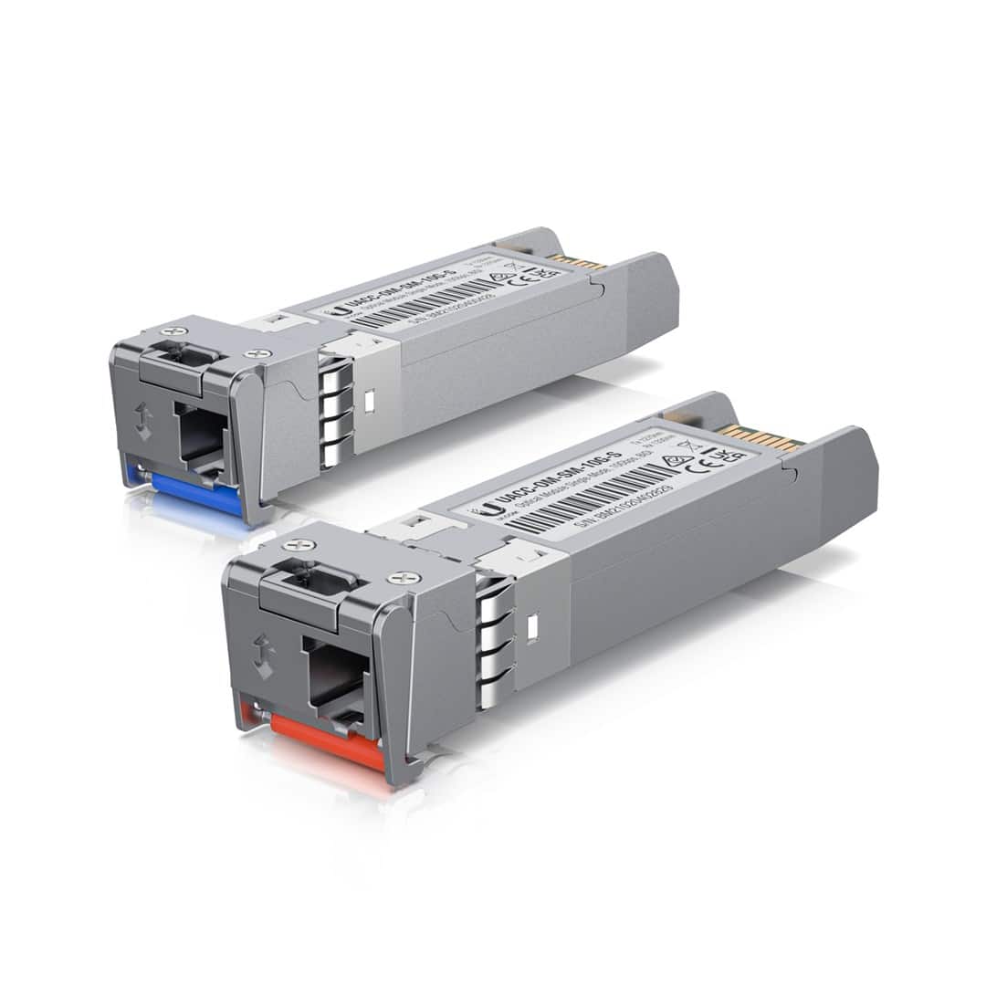 Wkładka SFP+ Ubiquiti 10 Gbps Bidirectional Single-Mode Optical Module 20-pack — zdjęcie 1 z 8
