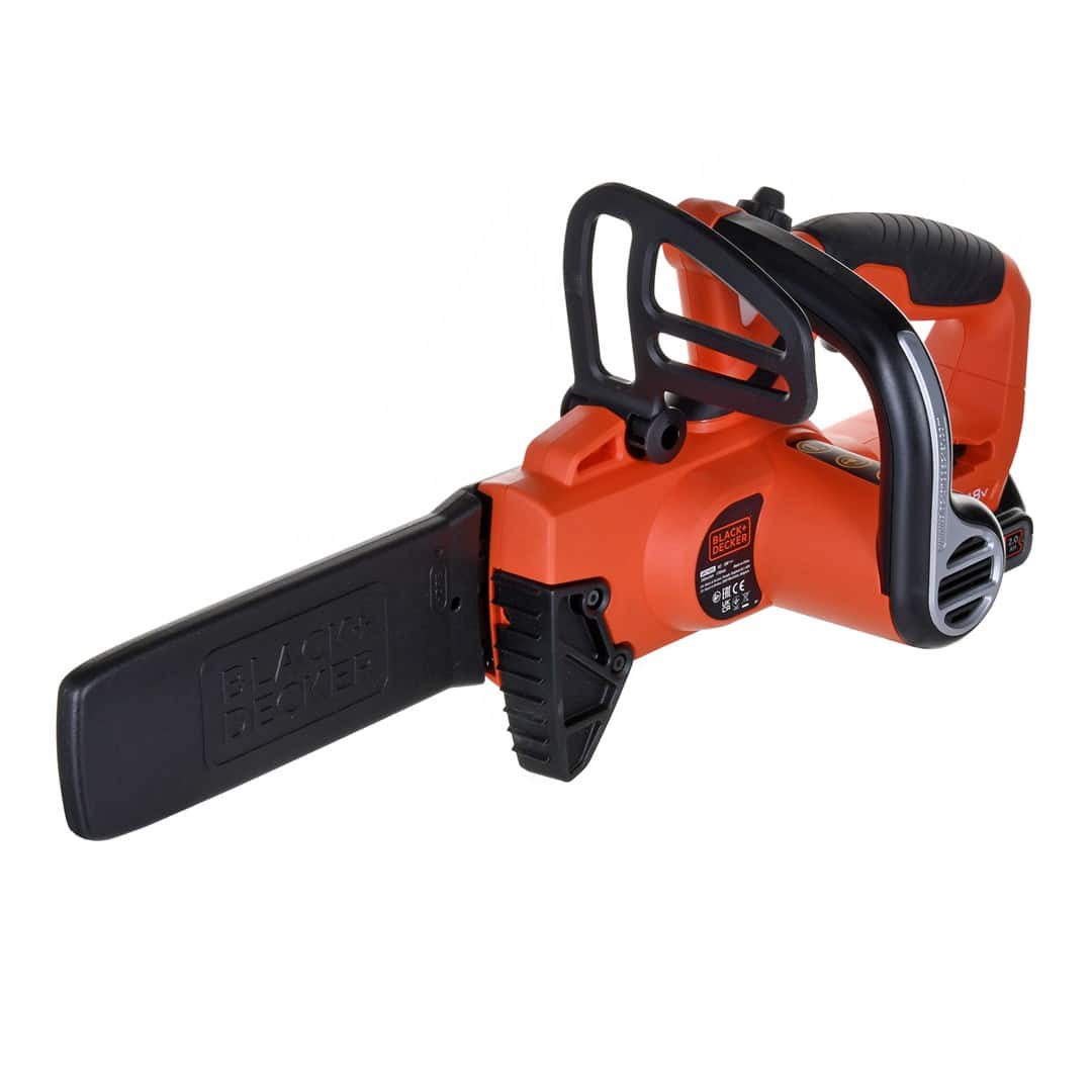 Piła łańcuchowa 18V 2,0Ah GKC1820L20 BLACK+DECKER — zdjęcie 1 z 8