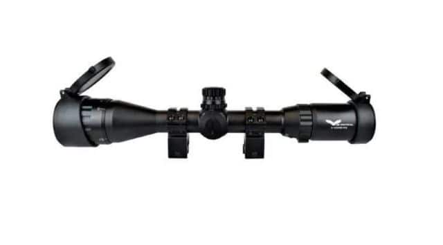 Luneta celownicza JS-Tactical 3-9x40 Mil-Dot szyna 22 mm
