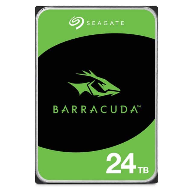Dysk twardy Seagate Barracuda 24TB 3,5" SATA — zdjęcie 1 z 3