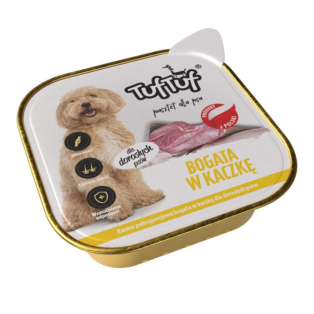 Tuf Tuf Pasztet z kaczki alupak dla psa 300g — zdjęcie 1 z 2