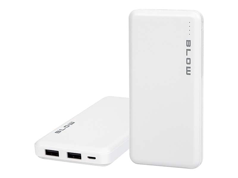 BLOW POWER BANK 10000MAH BIAŁY PB10A — zdjęcie 1 z 6