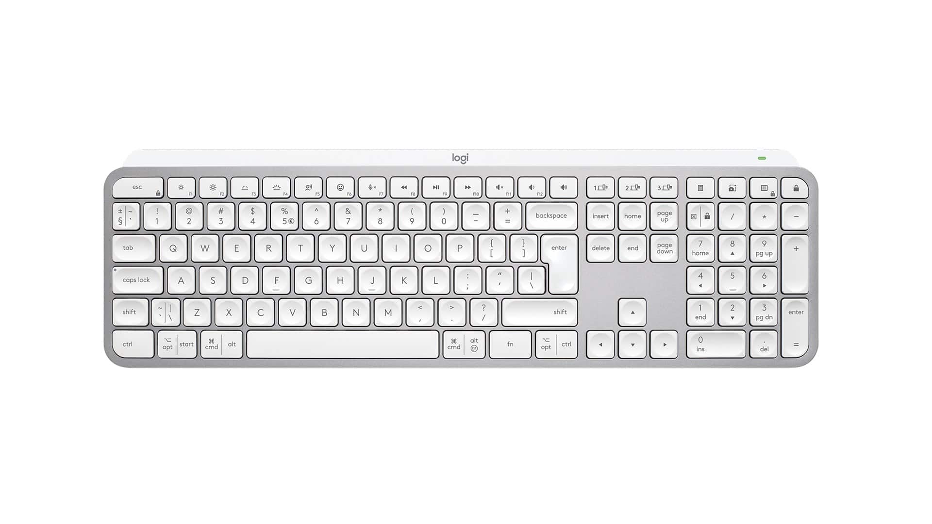 Klawiatura Logitech MX Keys S US Grey — zdjęcie 1 z 8