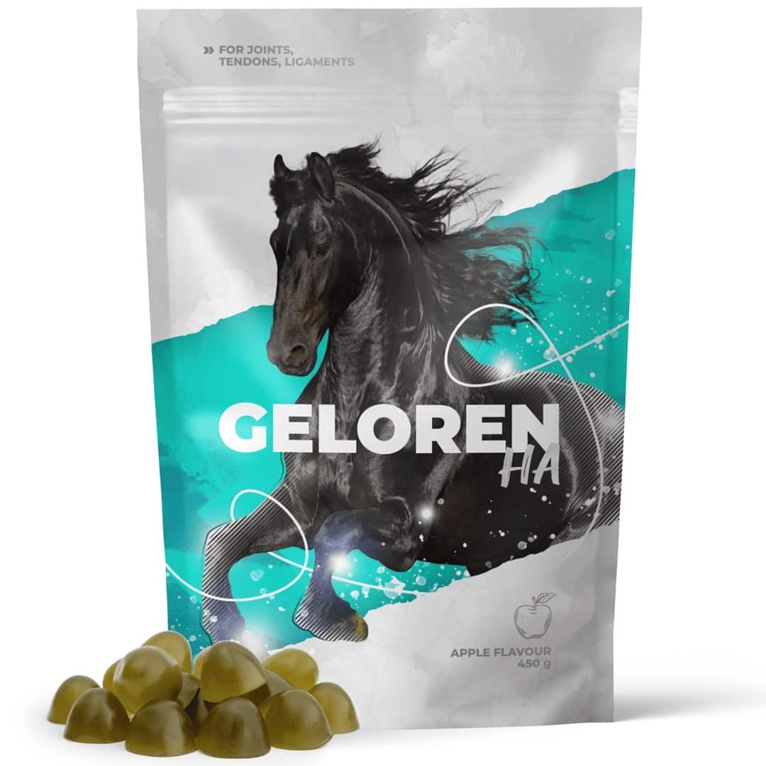 GELOREN HA Suplement dla koni  - 450g — zdjęcie 1 z 3