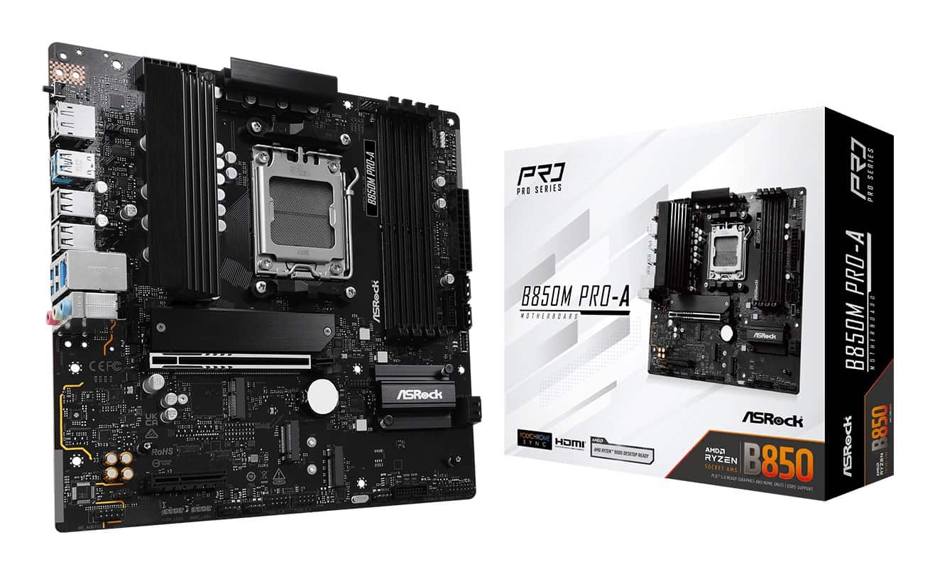 Płyta główna ASRock B850M Pro-A — zdjęcie 1 z 6