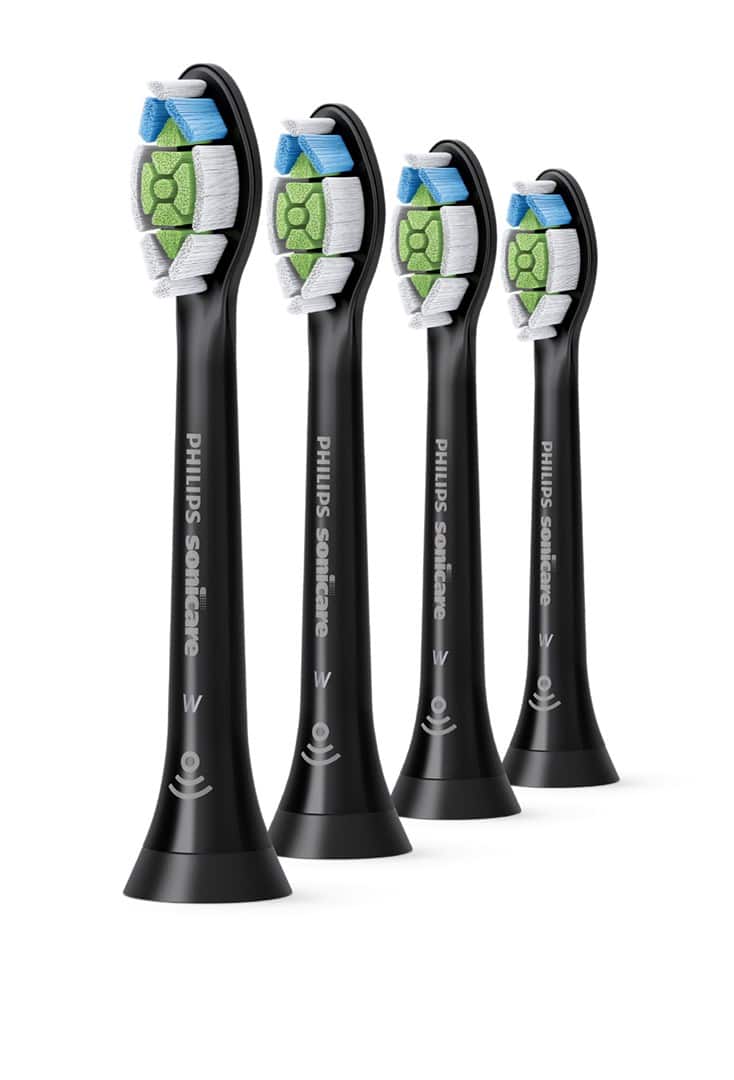 Główka szczoteczki Philips Sonicare HX6064/88 4 szt. czarne — zdjęcie 1 z 3