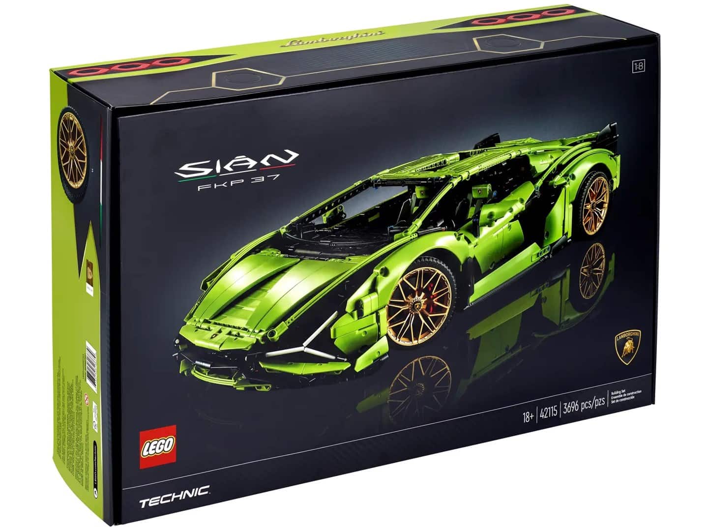 LEGO Technic Lamborghini Sian FKP 37 42115 — zdjęcie 1 z 8