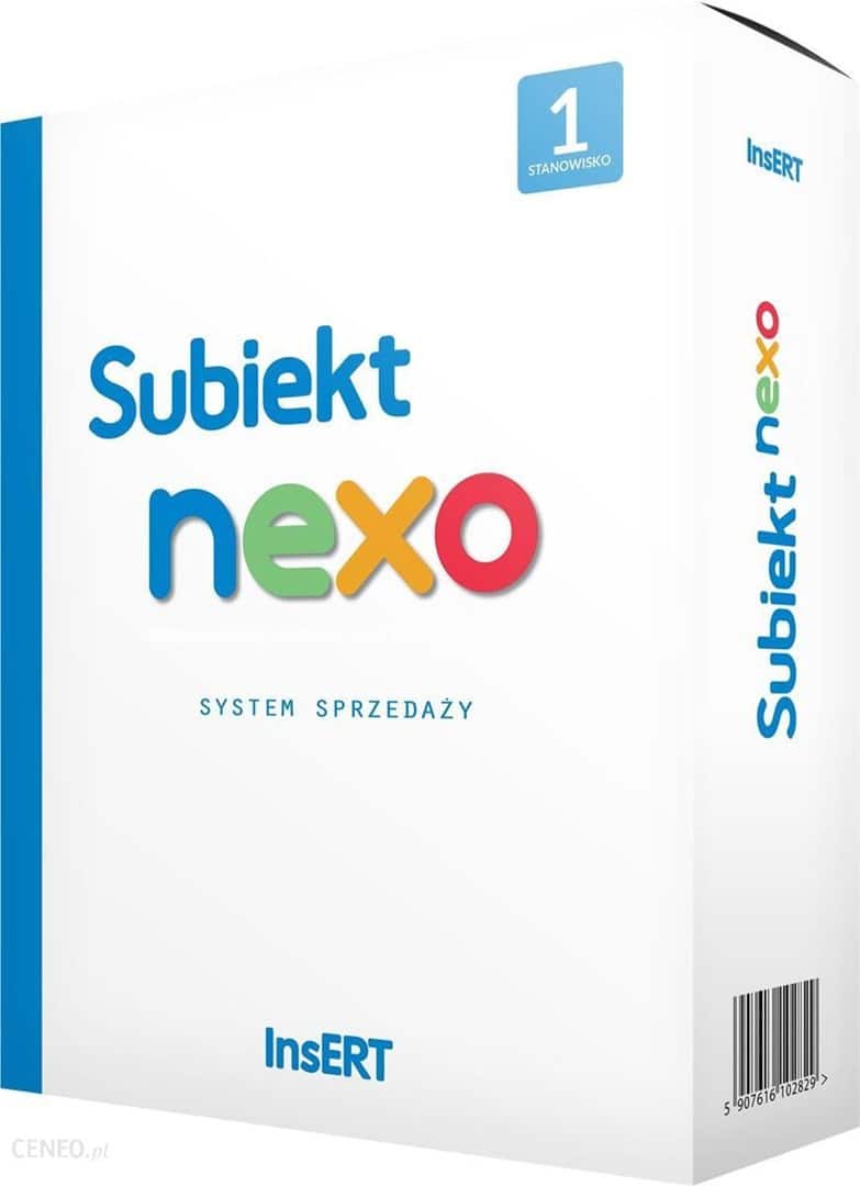 Subiekt nexo BOX - Oprogramowanie sprzedażowe