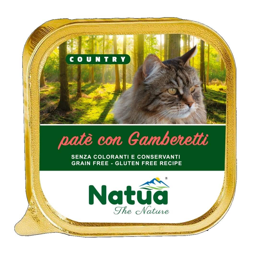 Natua Country Shrimp - Krewetki karma mokra 100g