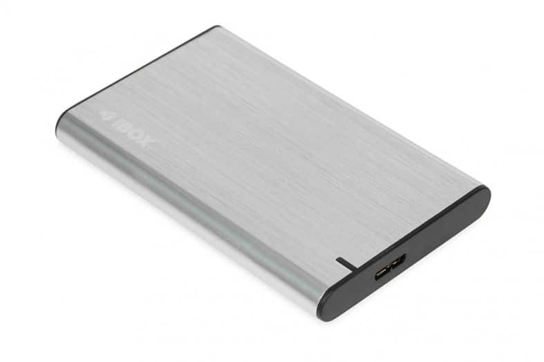 OBUDOWA I-BOX HD-05 ZEW 2,5" USB 3.1 GEN.1 GREY — zdjęcie 1 z 8
