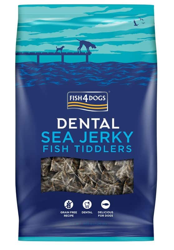 Fish4Dogs Przysmak Sea Jerky Fish Tiddlers 575g — zdjęcie 1 z 3