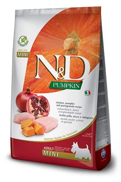 Farmina N&D Pumpkin sucha 7kg dla małych psów — zdjęcie 1 z 8