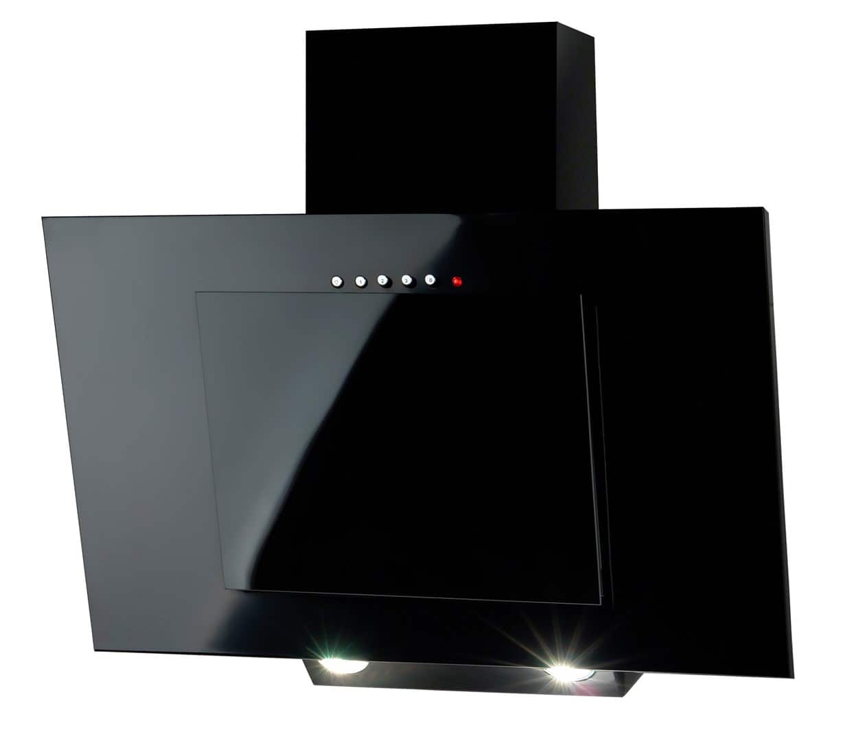 Okap kominowy AKPO WK-4 NERO ECO 60 CZARNY — zdjęcie 1 z 2