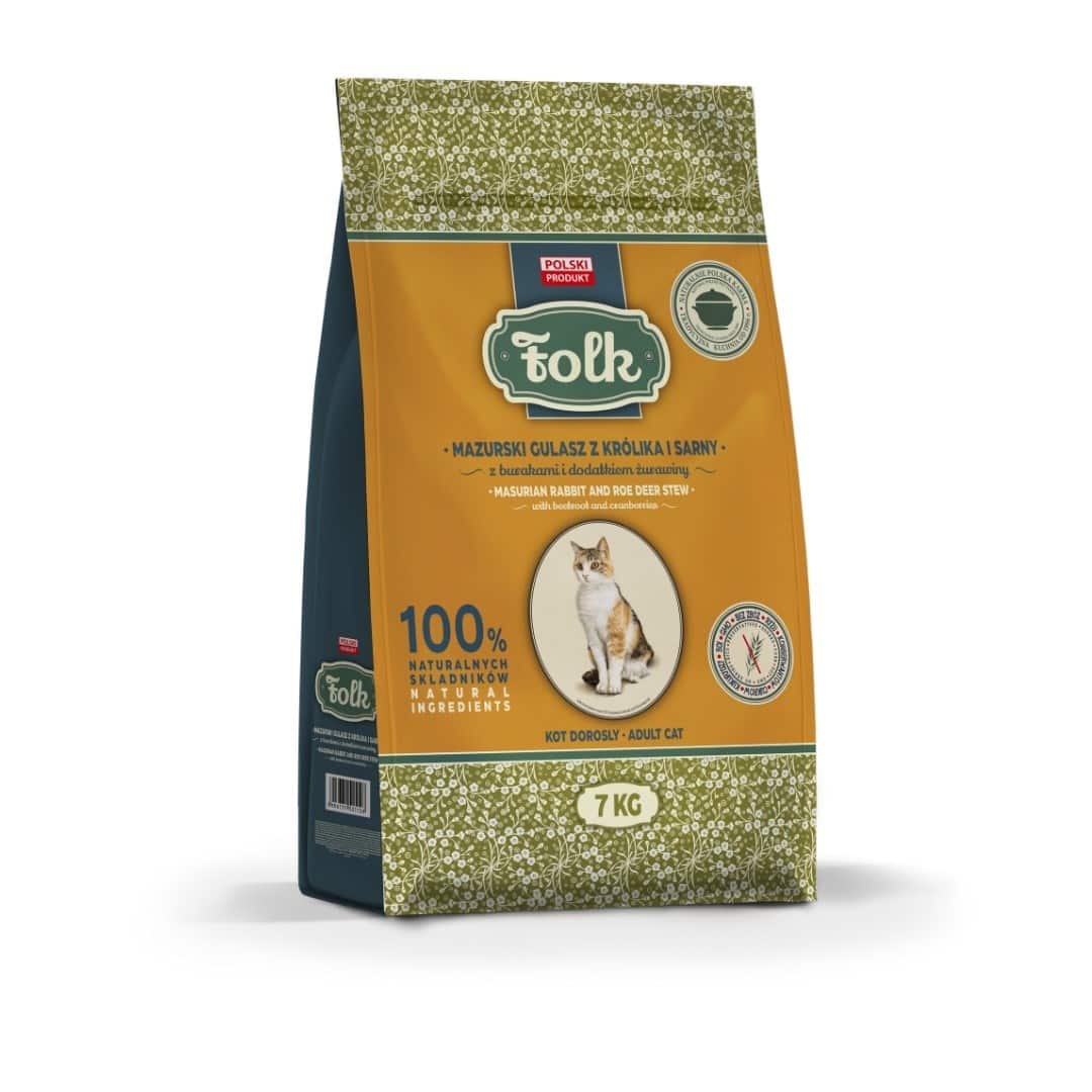 FOLK Mazurski gulasz z królika i sarny z burakami i dodatkiem żurawiny 7kg — zdjęcie 1 z 4