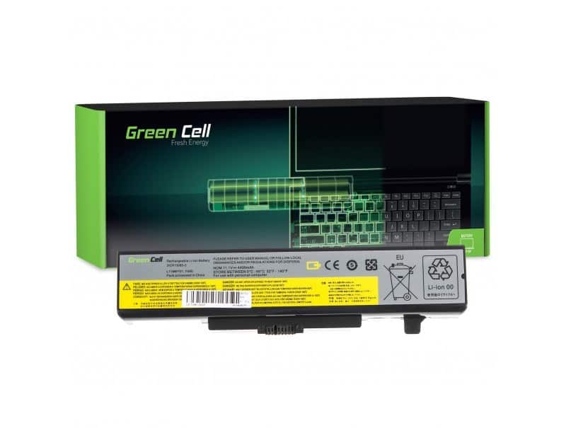 GREEN CELL BATERIA LE34 DO LENOVO L11S6Y01 4400 MAH 11.1V — zdjęcie 1 z 4