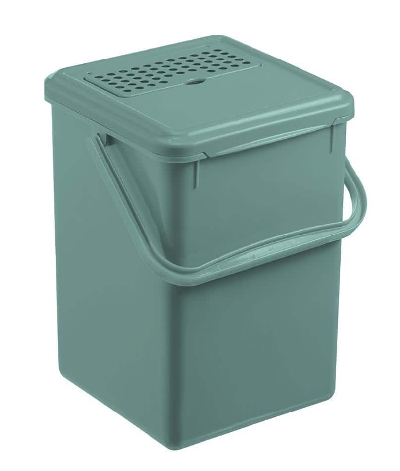 Rotho Wiaderko kompost 9L BIO mistletoe green — zdjęcie 1 z 4
