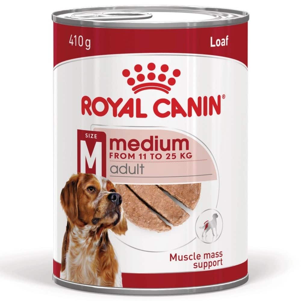 ROYAL CANIN SHN Medium Adult Loaf Can 410g — zdjęcie 1 z 5