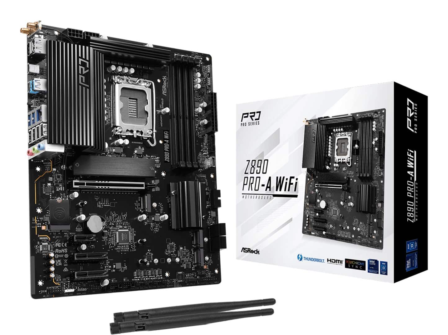 Płyta główna ASRock Z890 Pro-A WiFi LGA 1851 — zdjęcie 1 z 6