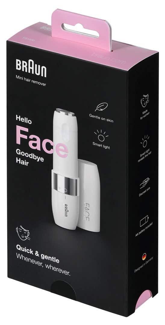 Depilator Braun Mini FS1000 — zdjęcie 1 z 8