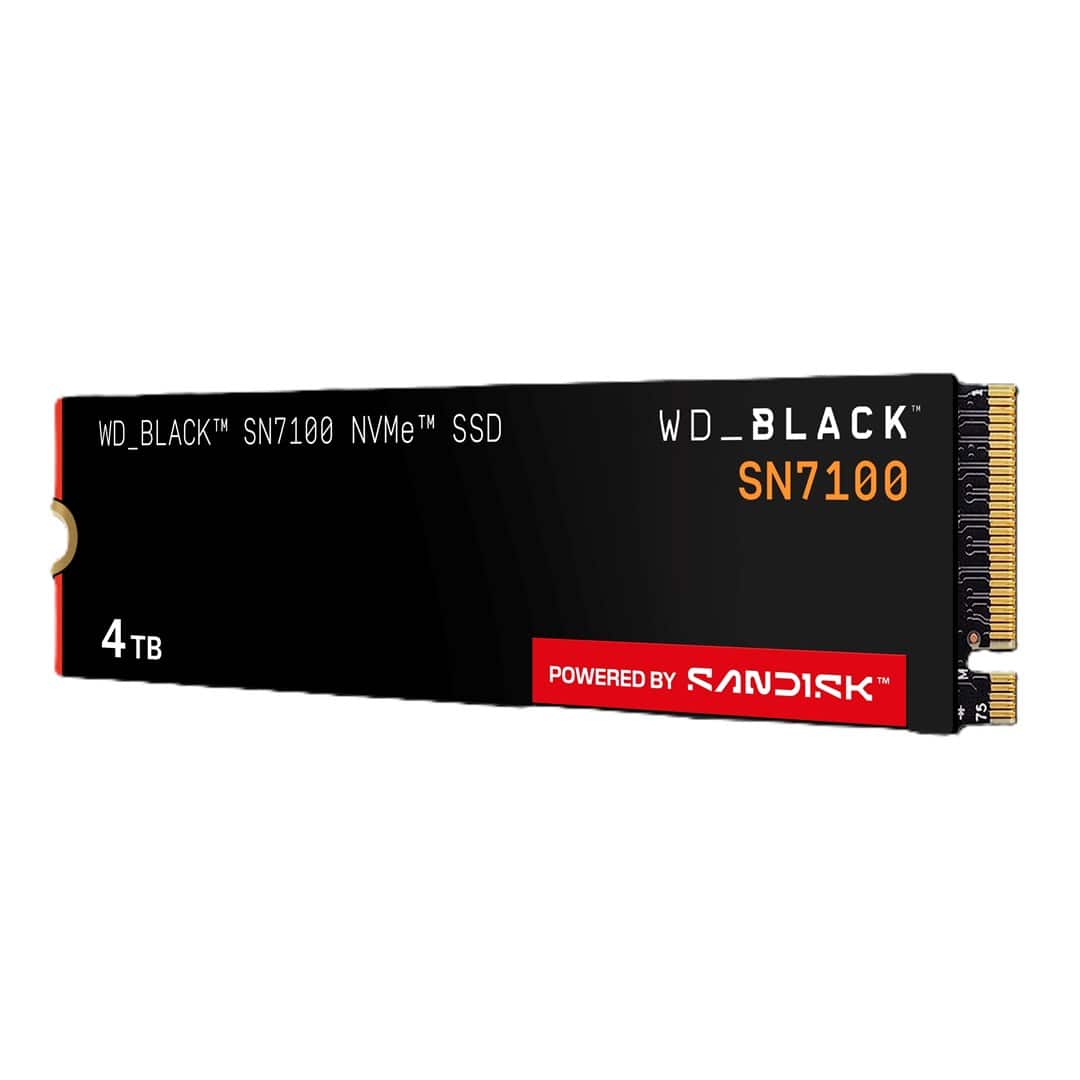 SSD WD Black SN7100 4TB WDS400T4X0E — zdjęcie 1 z 2
