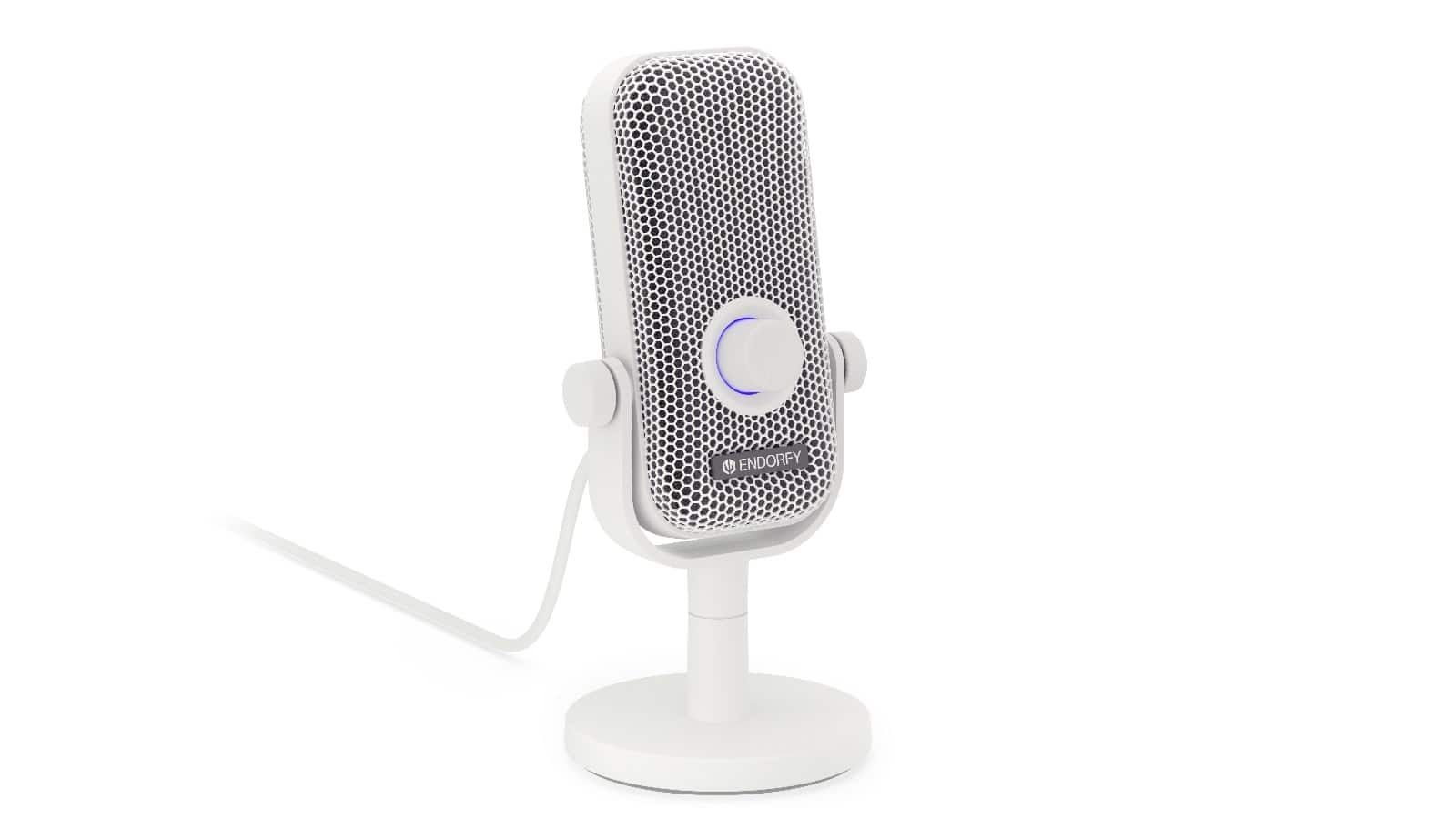 Mikrofon ENDORFY Solum Voice S Onyx White (EY1B015) — zdjęcie 1 z 8