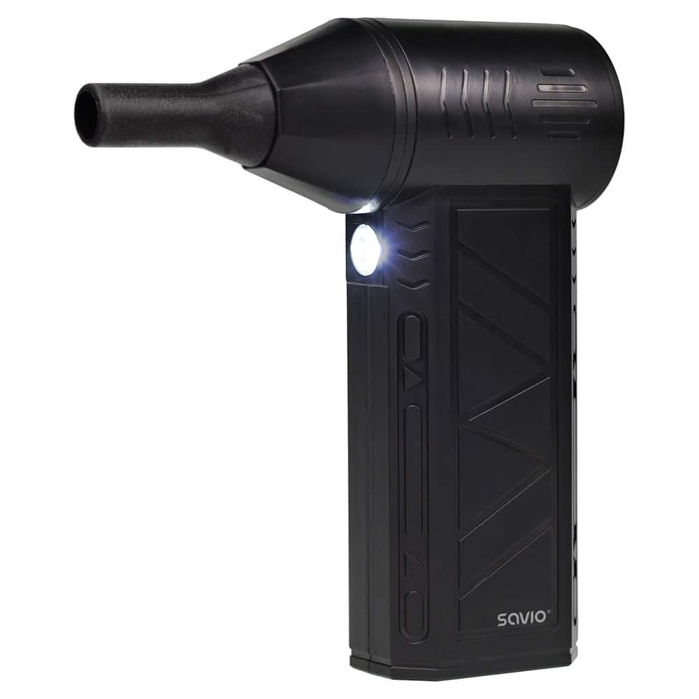 SAVIO MINI DMUCHAWA AKUMULATOROWA MD-01 — zdjęcie 1 z 7