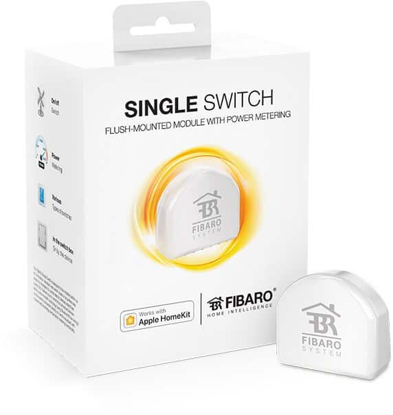 Inteligentny włącznik FIBARO HomeKit FGBHS-213 — zdjęcie 1 z 2