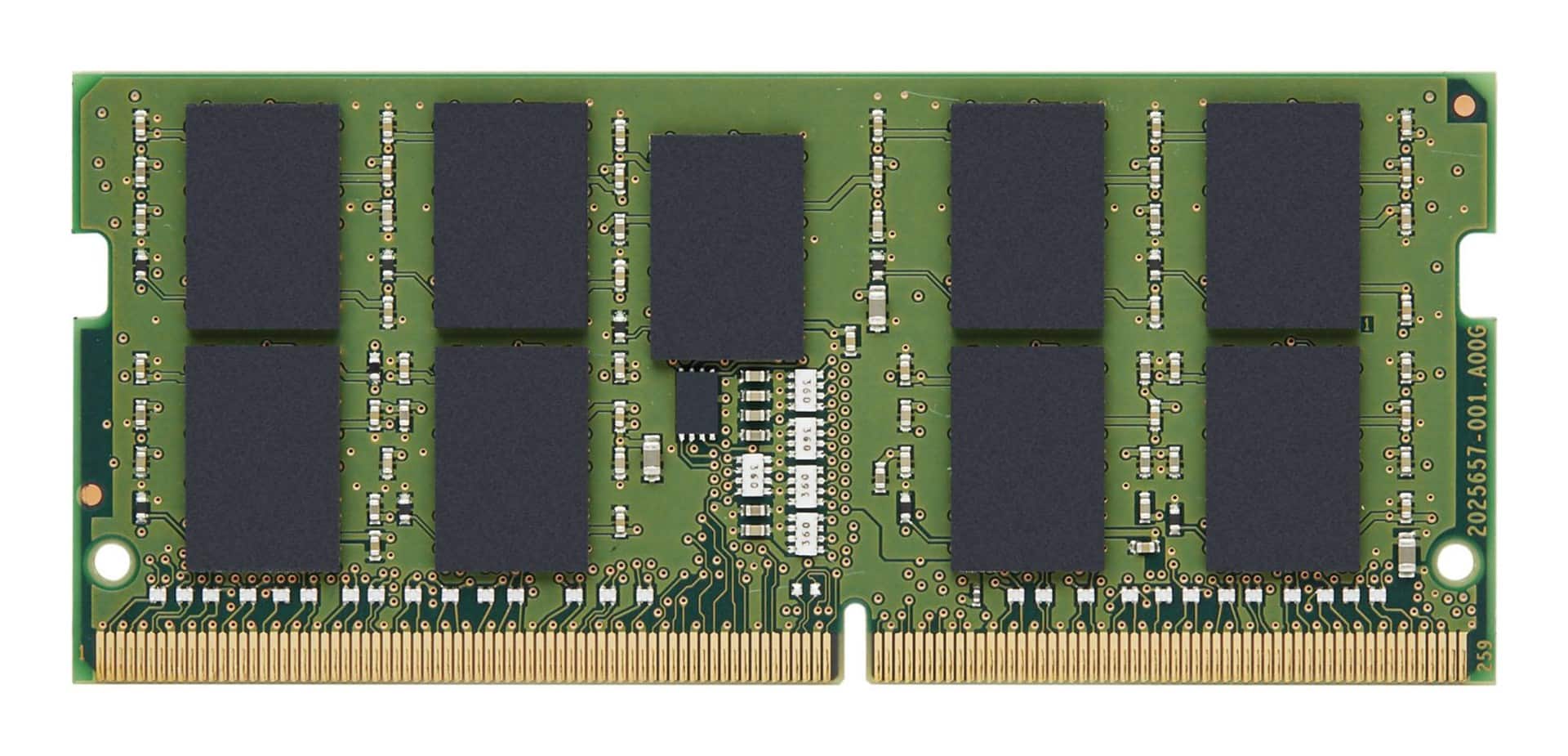 Kingston SODIMM ECC 16GB DDR4 2Rx8 Hynix 3200MHz