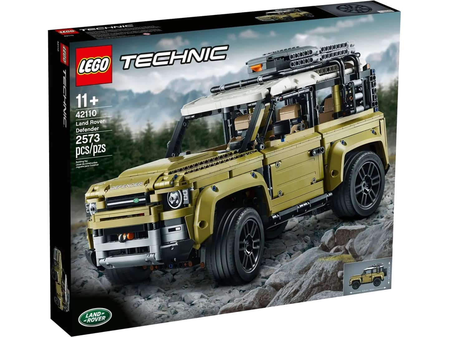 LEGO Technic Land Rover Defender 42110 — zdjęcie 1 z 8