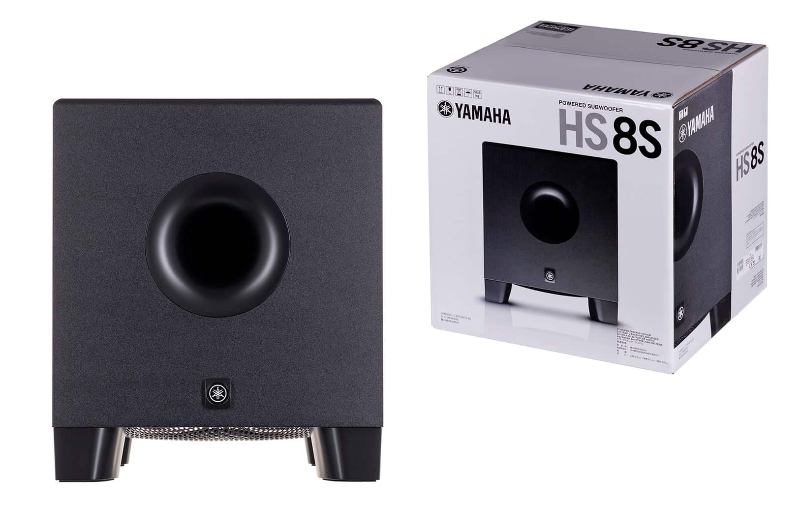 Yamaha HS8S - 8-calowy aktywny subwoofer — zdjęcie 1 z 8