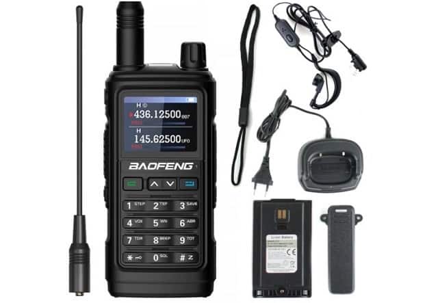 Krótkofalówka Baofeng UV-17E Czarna — zdjęcie 1 z 5
